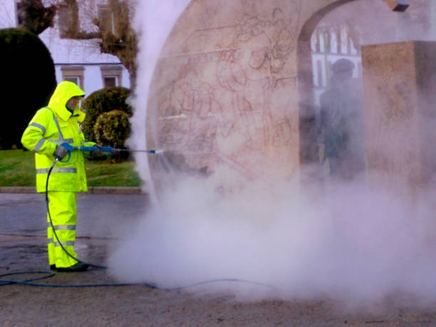 Garage Pressure Washing in Sam Rayburn, TX